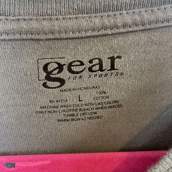 Boston Red Sox tee shirt Spring Training Gray Short Sleeve Boys Sz L - Picture 3 of 4